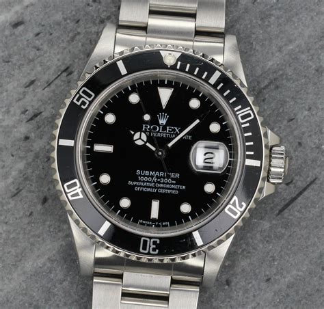 rolex modello 16610 submariner|Altro.